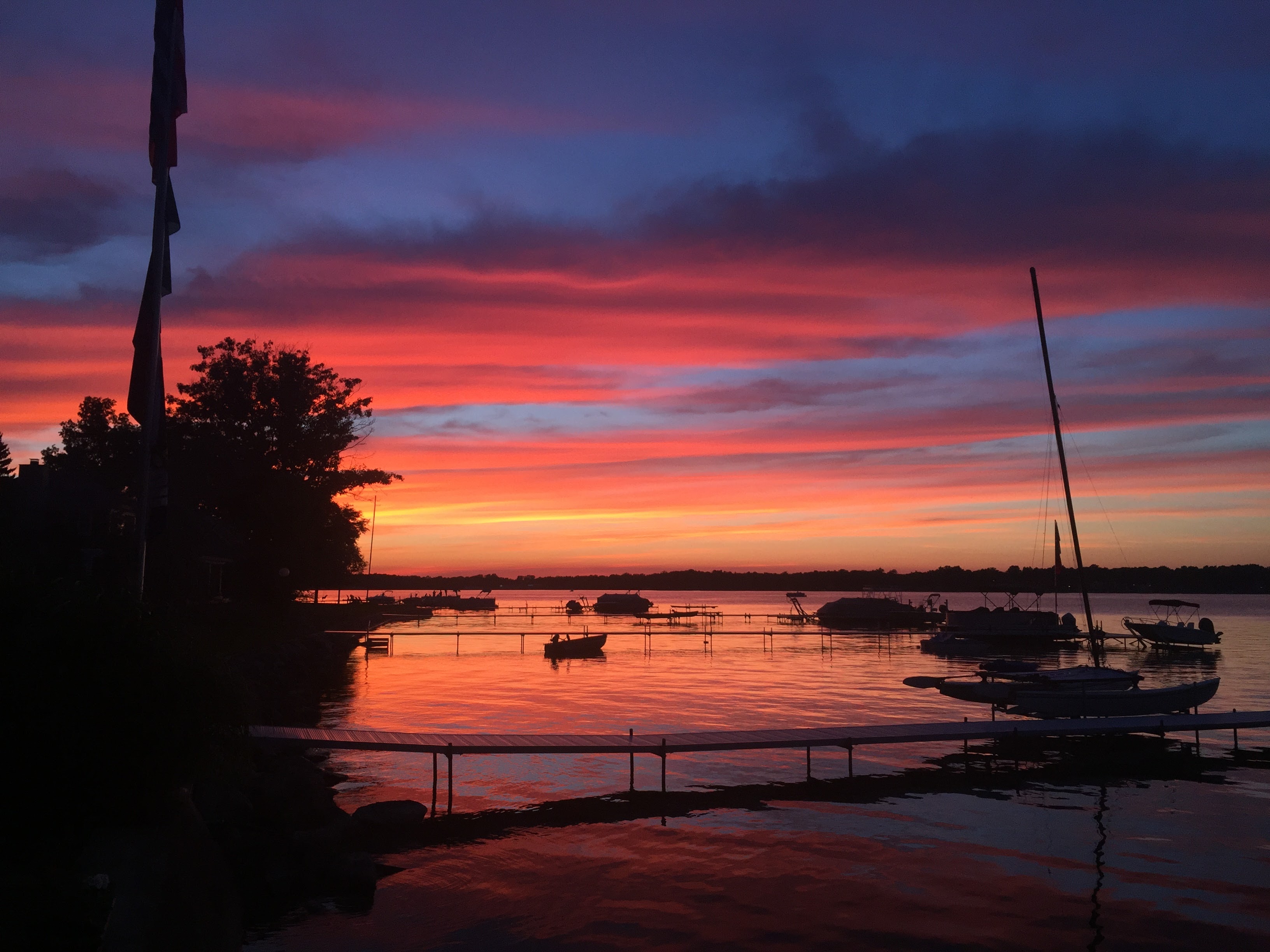 Dashboard and devices on a clean workspace